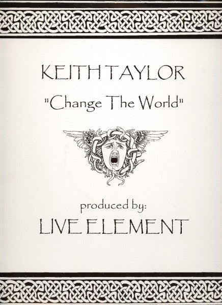 Keith Taylor : Change The World (12")