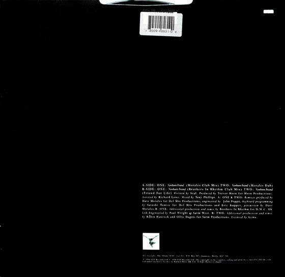 Seal : Newborn Friend (12", Single)