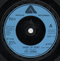 Eric Carmen : Change Of Heart (7", Single)