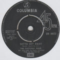 The Fivepenny Piece : Gotta Get Away (7", Single)
