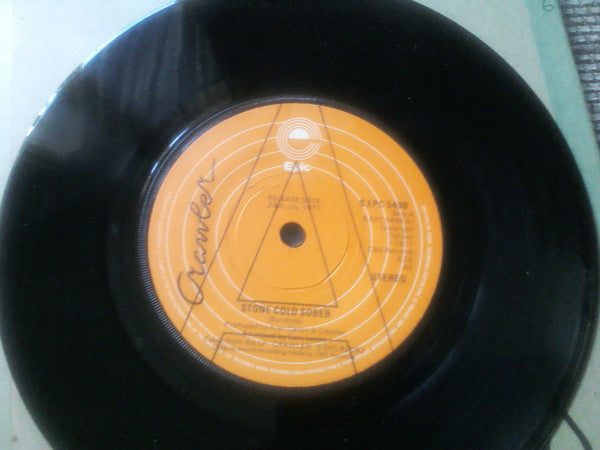 Crawler : Stone Cold Sober (7", Single, Promo)