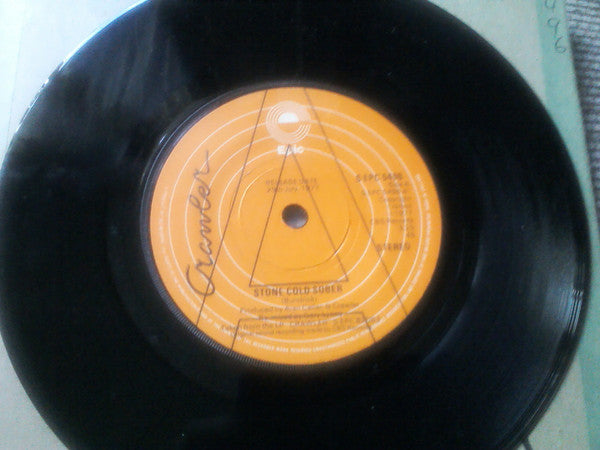 Crawler : Stone Cold Sober (7", Single, Promo)