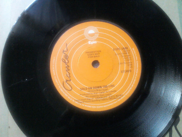 Crawler : Stone Cold Sober (7", Single, Promo)