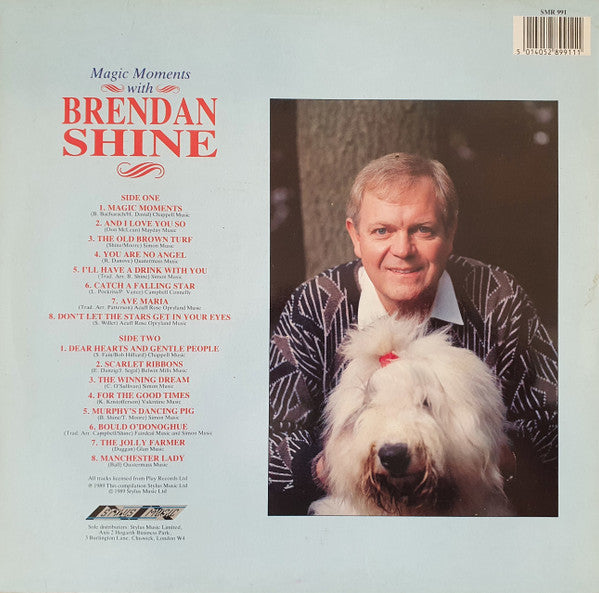 Brendan Shine : Magic Moments With Brendan Shine (LP, Comp)