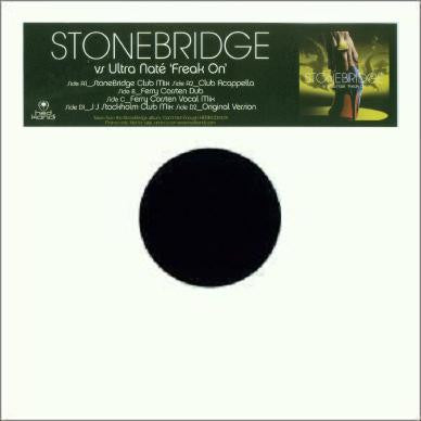 StoneBridge vs. Ultra Naté : Freak On (2x12", Promo, W/Lbl)