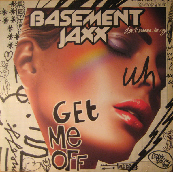 Basement Jaxx : Get Me Off (12", Single)