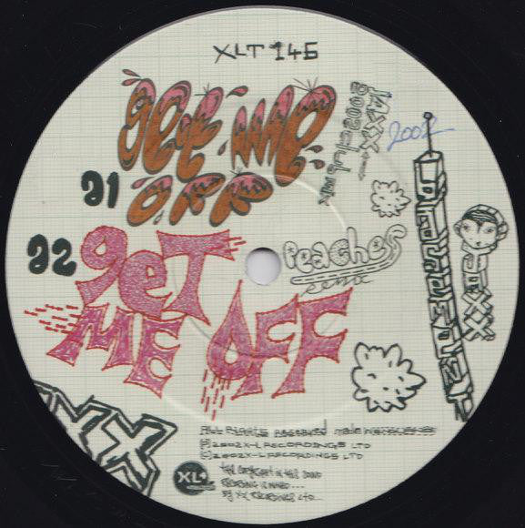 Basement Jaxx : Get Me Off (12", Single)