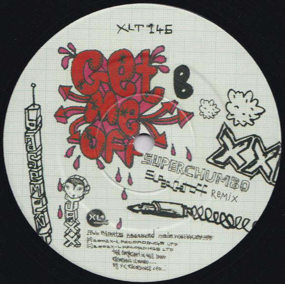 Basement Jaxx : Get Me Off (12", Single)