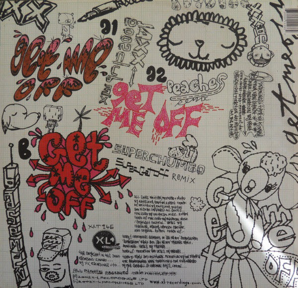 Basement Jaxx : Get Me Off (12", Single)