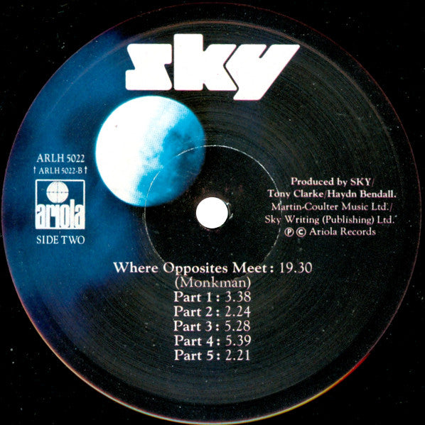Sky (4) : Sky (LP, Album)