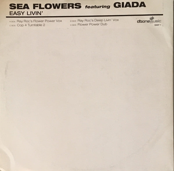 Sea Flowers Featuring Giada (3) : Easy Livin' (2x12")