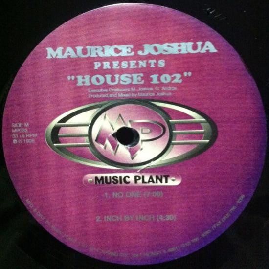 Maurice Joshua : House 102 (12", Pur)