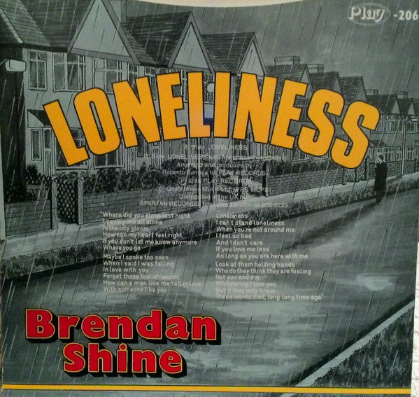 Brendan Shine : Loneliness (7")