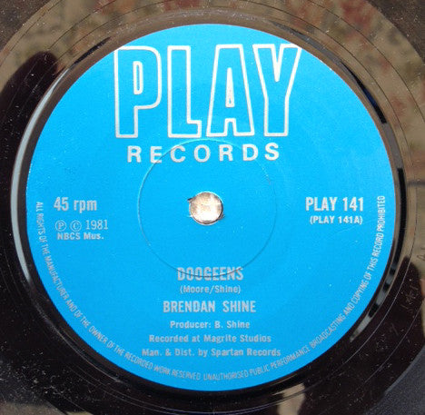 Brendan Shine : Doogeens (7")