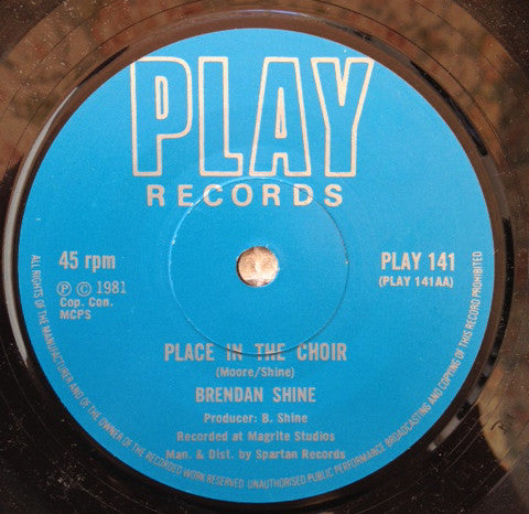 Brendan Shine : Doogeens (7")