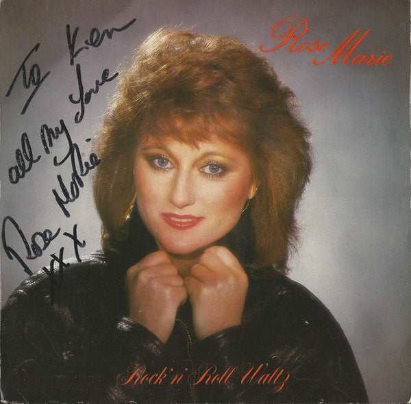 Rose Marie (3) : Rock 'N' Roll Waltz (7")