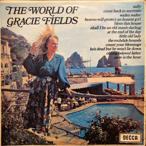 Gracie Fields : The World Of Gracie Fields (LP, Comp)
