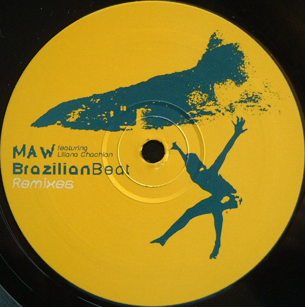 Masters At Work Featuring Liliana Chachian : Brazilian Beat (Remixes) (12")