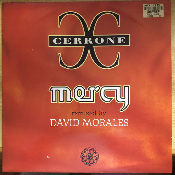 Cerrone : Mercy (12")