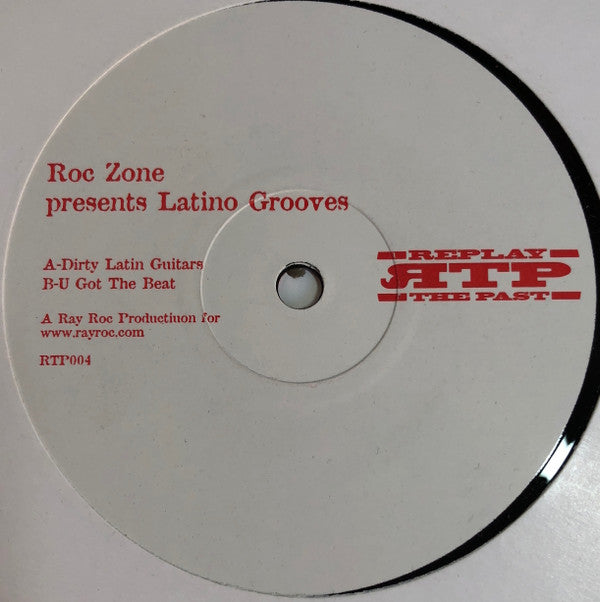 Roc Zone : Latino Grooves EP (12", EP)