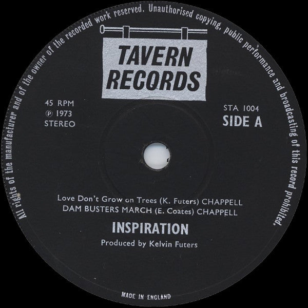 Inspiration (7) : Love Don't Grow On Trees (7")