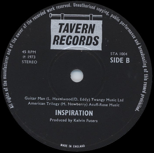 Inspiration (7) : Love Don't Grow On Trees (7")