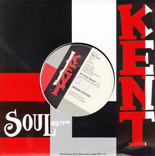 Darrow Fletcher / Richard Temple : My Young Misery / That Beatin' Rhythm (7", Single, Mono)