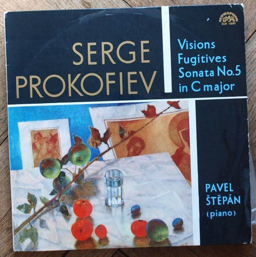 Sergei Prokofiev, Pavel Štěpán : Visions Fugitives /  Sonata No. 5 In C Major (LP)