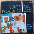 Sergei Prokofiev, Pavel Štěpán : Visions Fugitives /  Sonata No. 5 In C Major (LP)