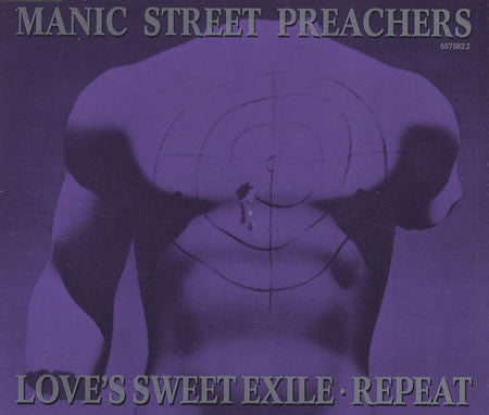 Manic Street Preachers : Love's Sweet Exile • Repeat (CD, Single)