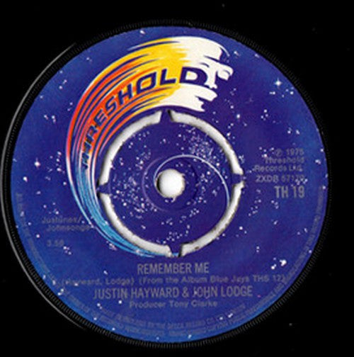 Justin Hayward & John Lodge : I Dreamed Last Night (7", Single)