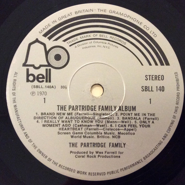 The Partridge Family : The Partridge Family Album (LP, Album)