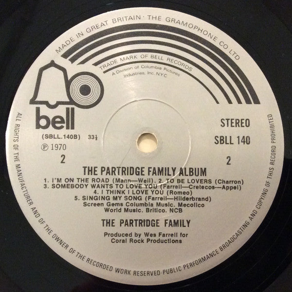 The Partridge Family : The Partridge Family Album (LP, Album)