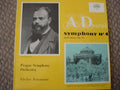 Antonín Dvořák, The Prague Symphony Orchestra, Václav Neumann : Symphony No. 4 In D Minor, Op. 13 (LP)