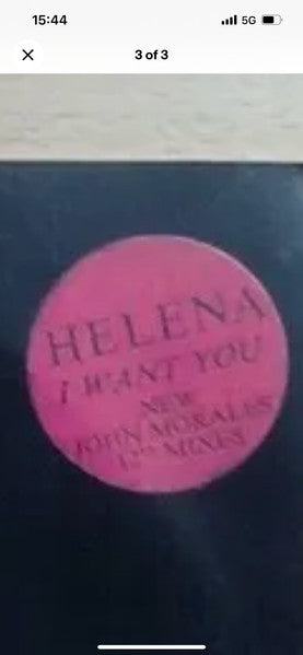 Helena* : I Want You (12", W/Lbl)