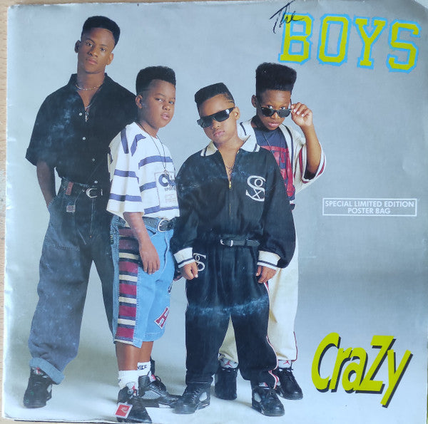 The Boys : Crazy (7", Ltd, RE, Pos)