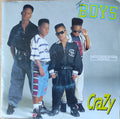 The Boys : Crazy (7", Ltd, RE, Pos)
