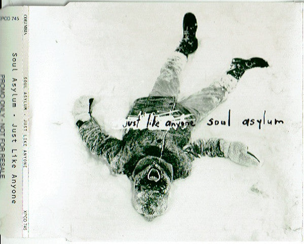 Soul Asylum (2) : Just Like Anyone (CD, Single, Promo)