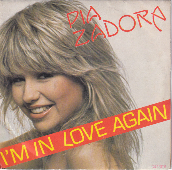 Pia Zadora : I'm In Love Again (7", Single)