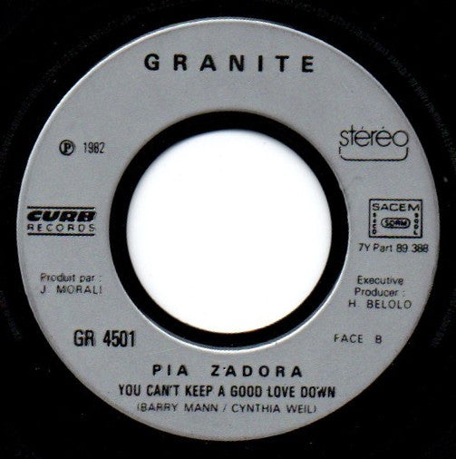 Pia Zadora : I'm In Love Again (7", Single)