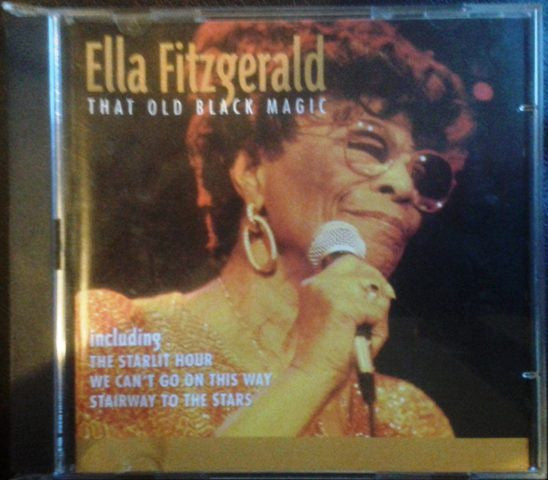Ella Fitzgerald : That Old Black Magic (CD, Comp)