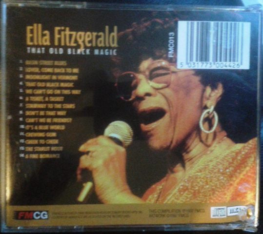 Ella Fitzgerald : That Old Black Magic (CD, Comp)
