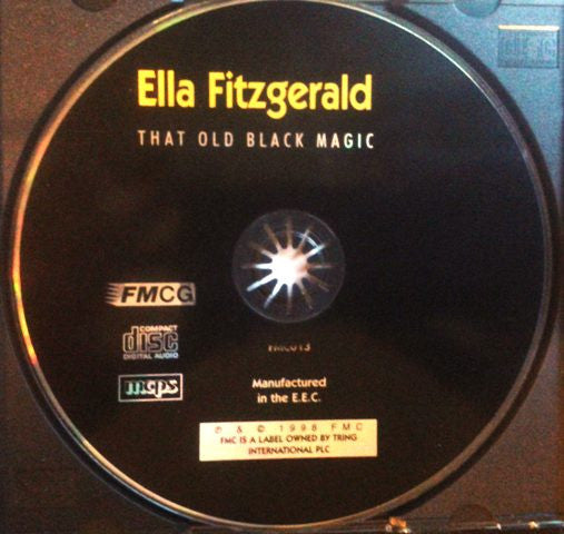 Ella Fitzgerald : That Old Black Magic (CD, Comp)