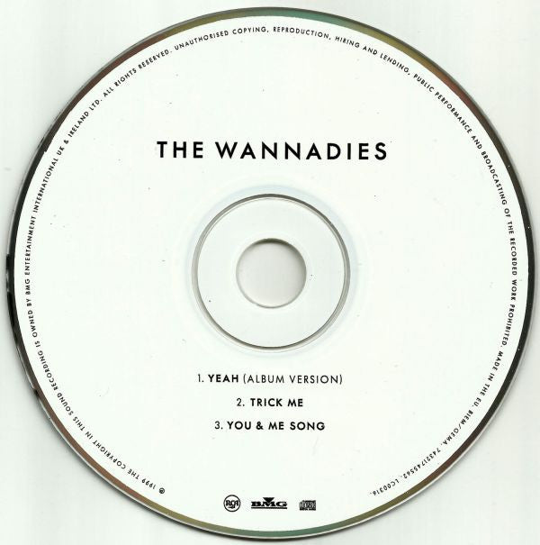 The Wannadies : Yeah (CD, Single)