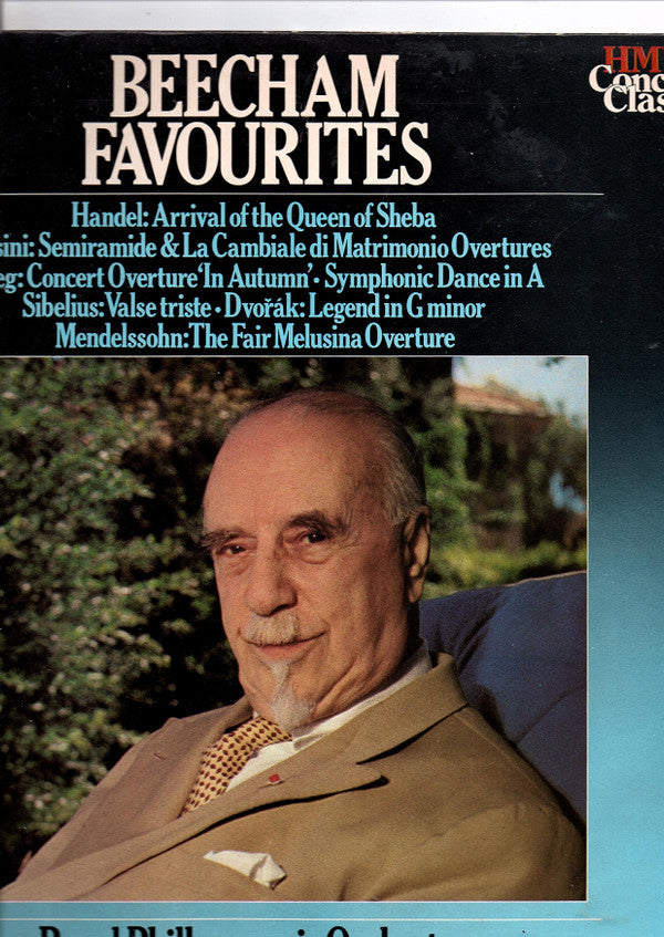 Sir Thomas Beecham : Beecham Favourites (LP, Comp)