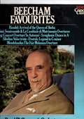 Sir Thomas Beecham : Beecham Favourites (LP, Comp)
