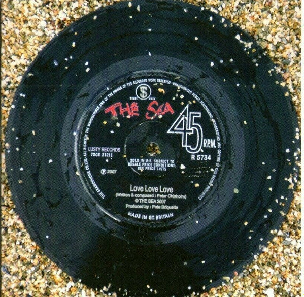 The Sea (3) : Love Love Love (CD, Single, Promo)