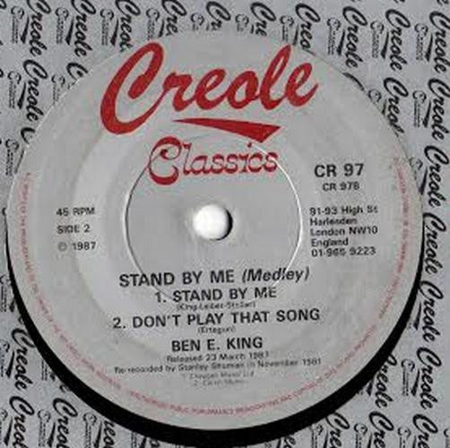 Ben E. King : Spanish Harlem / Stand By Me (Medley) (7")
