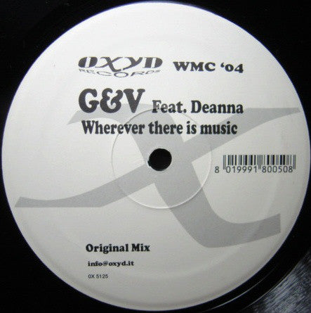 Flower Power / G&V : WMC '04 Sampler Vol 2 (12")
