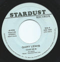 Gary Lewis : Count Me In  (7", Single)